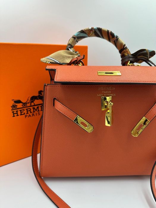 Geanta hermes orange