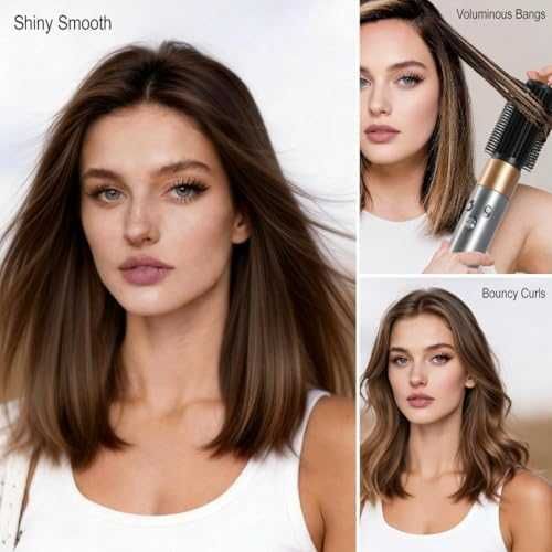 Нов Аксесоар кръгла четка Dyson Airwrap HS01/HS05/HS08 обем къдрици