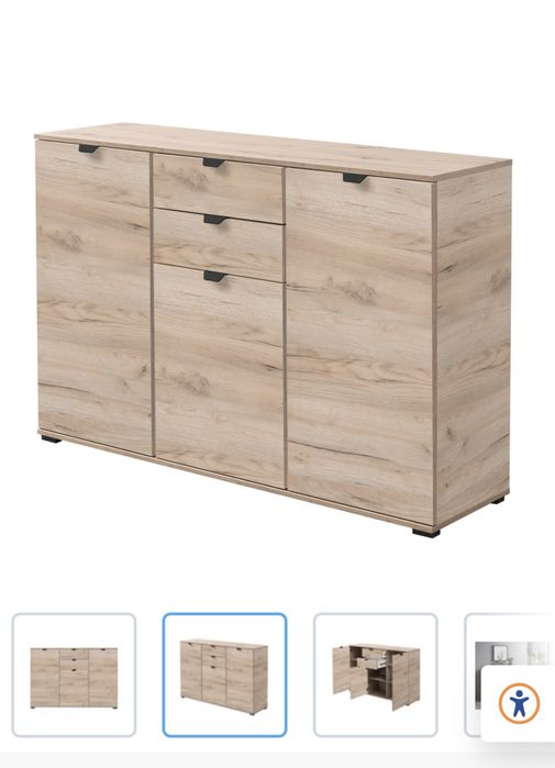 Comoda duero 3k2f , 3 usi si 2 sertare