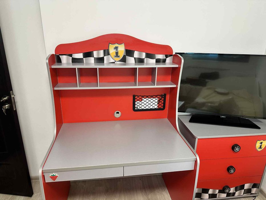 Детски гардероб,бюро и скрийн CiLEK