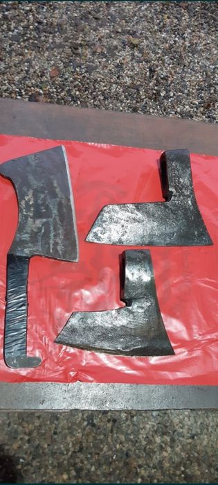 Topor secure din foaie de arc