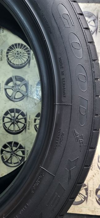 2 anvelope 275 45 20 goodyear F1 vara 2022 6,5mm