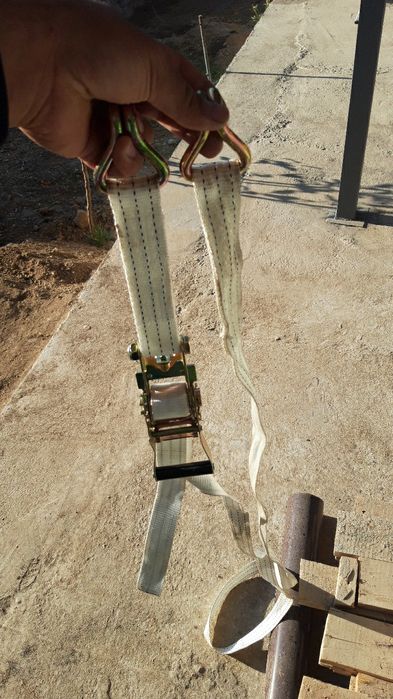 Лента натижной для груза