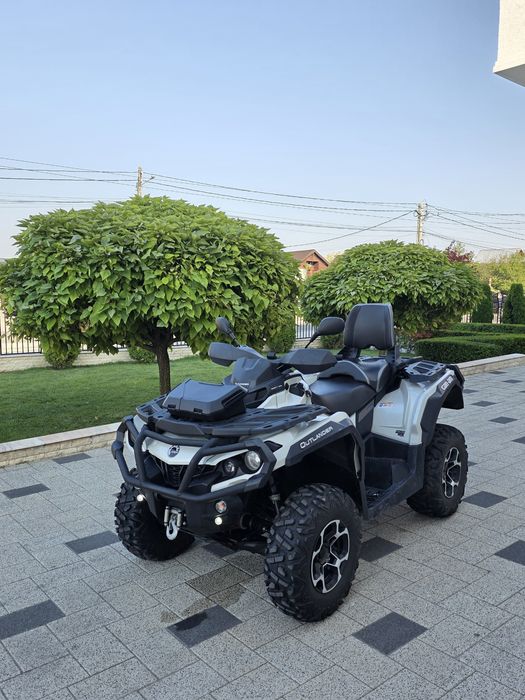 Can am Outlander XTP-1000!