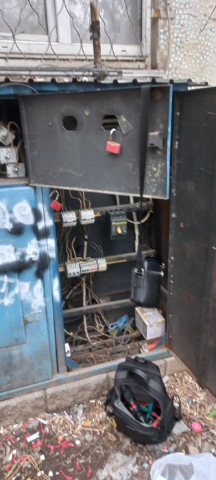 Автомат счетчик элекрик ауэзовский район