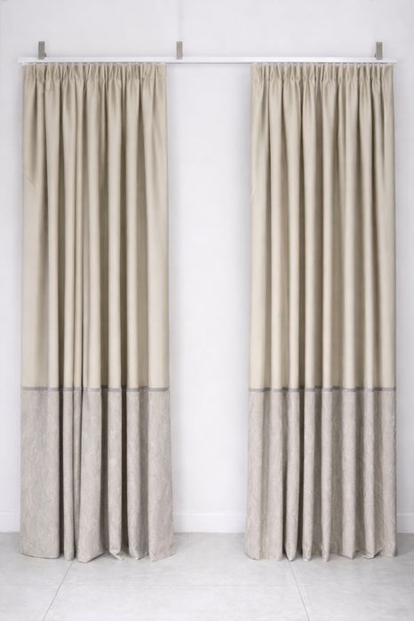 Готовый комплект штор