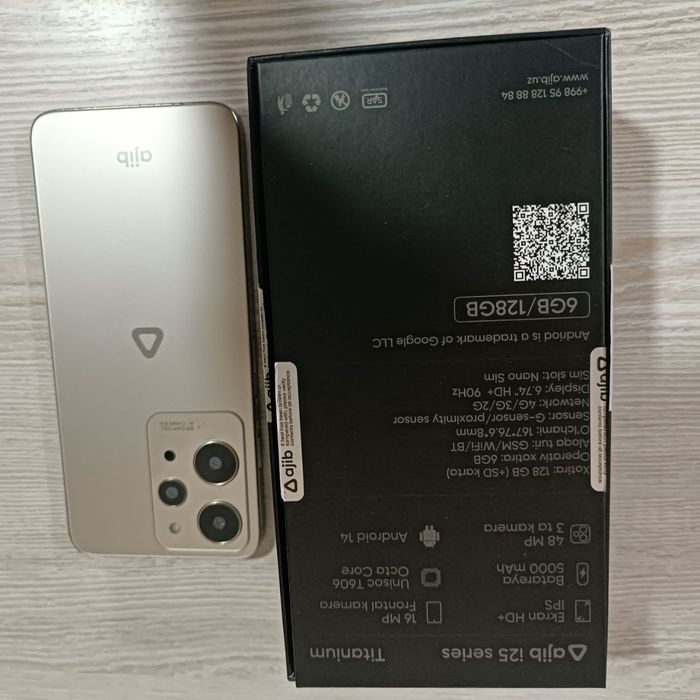 Ajib i25 6/128gb