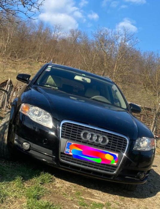 Vand audi a4 b7,mai multe detalii la telefon