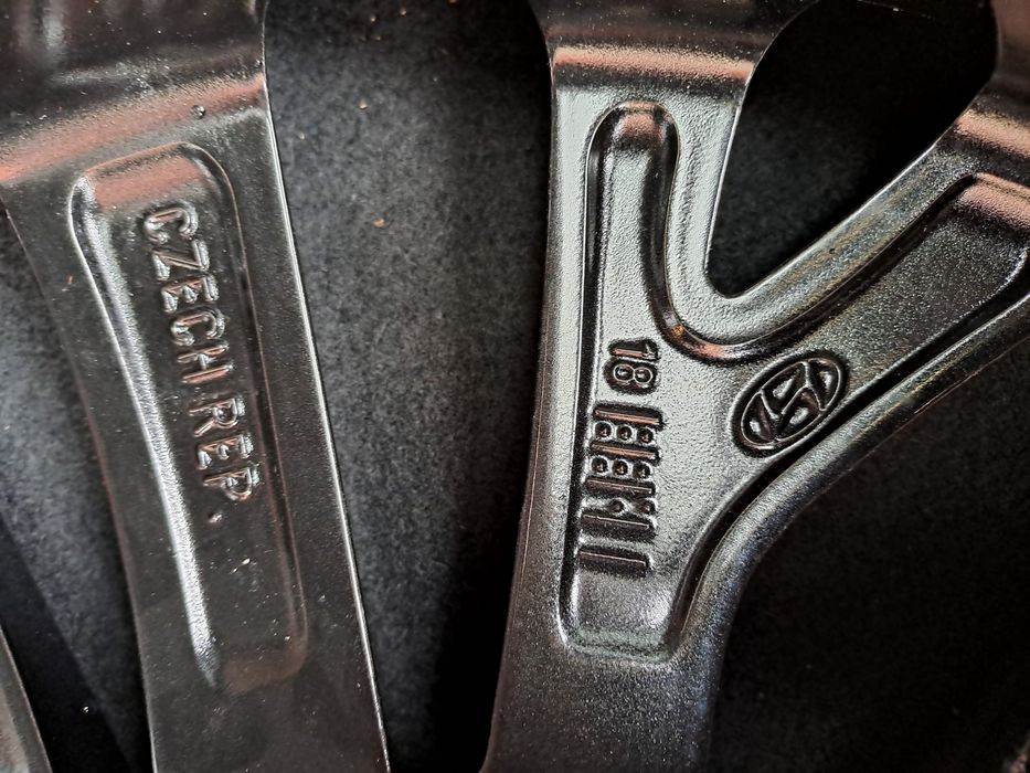 Оригинална джанта Хюндай/Киа OEM 18", 7Jx18H2 - 1 бр.