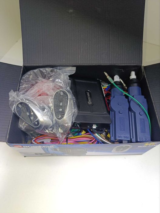 Signalizatsiya Pult 24Volt Markaziy Qulf Tizimi Yuk mashinalari uchun