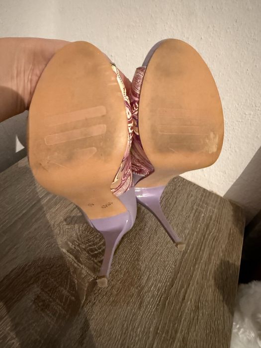 Крамюсивые  туфли