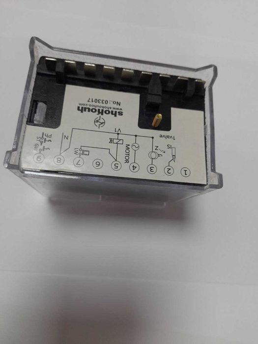 Автоматический контроллер газа для горелки