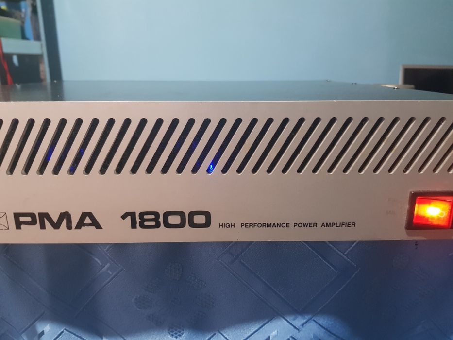 Statie putere pma 1800 2x700w