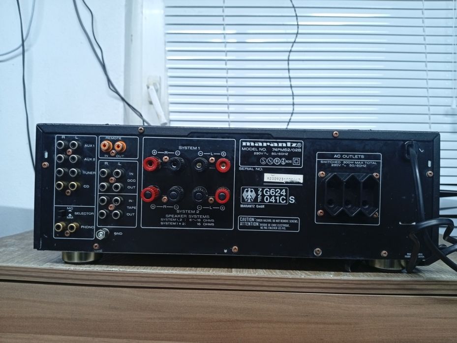 Усилвател Marantz pm -62