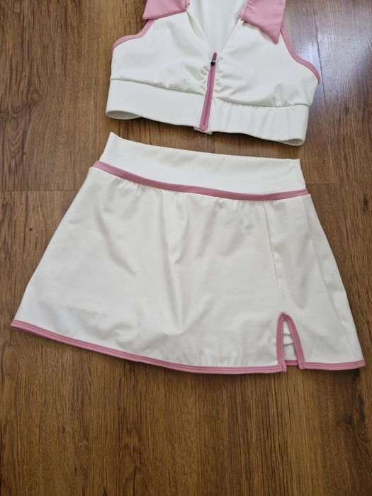 shein нов дамски комплект топ и пола