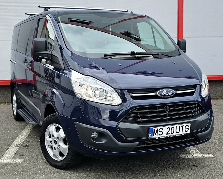 FORD Transit Custom 2014 — imagine 2
