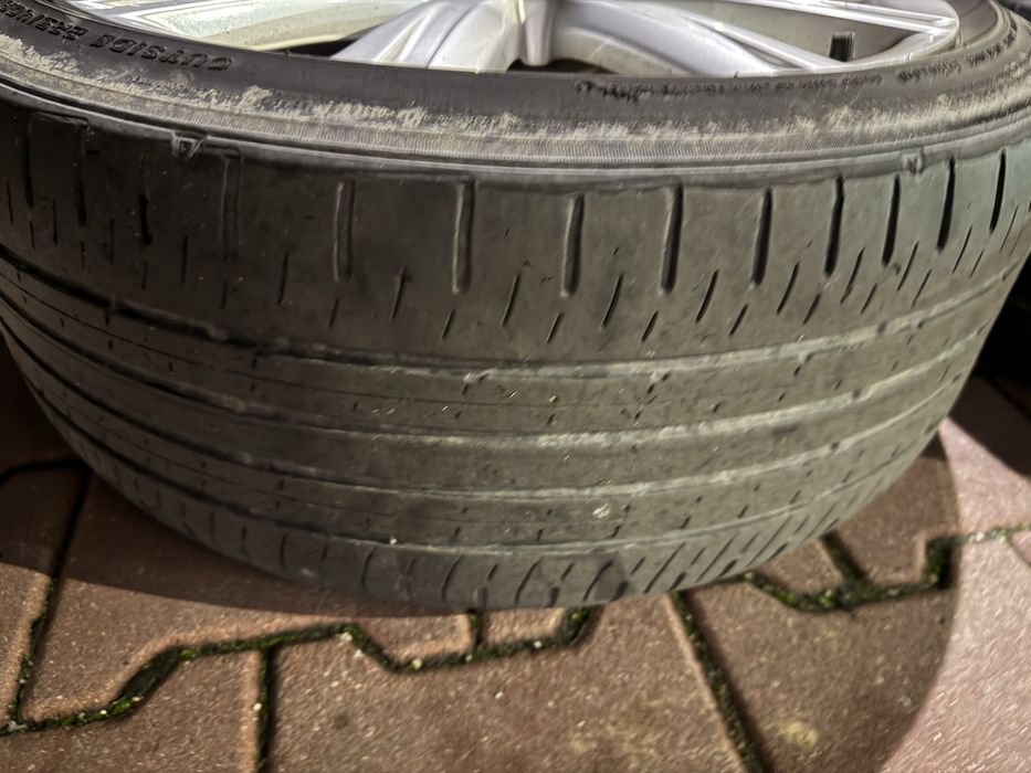 Vand jante origianle Audi r18! 225/40/18!