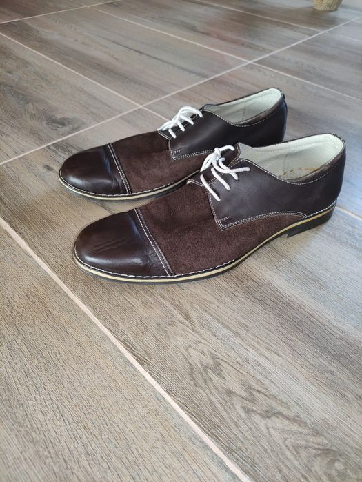 Pantofi  maro 44 barbați
