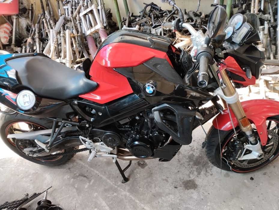 Bmw f 800 r   2017година