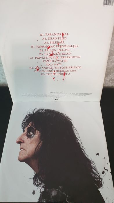 Пластинки. Alice Cooper