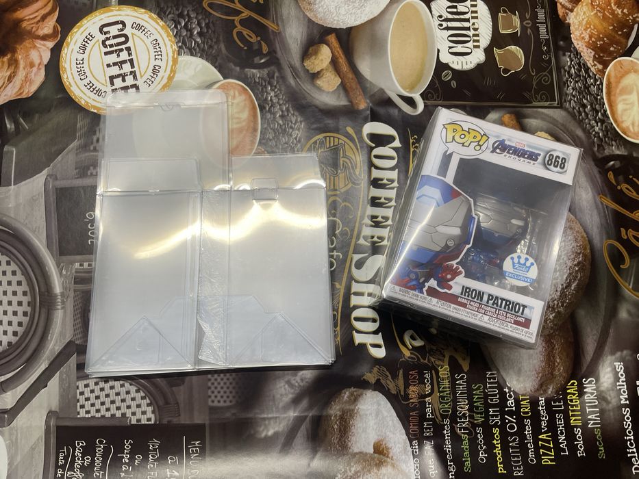 Funko POP! Протекторы для Фигурок
