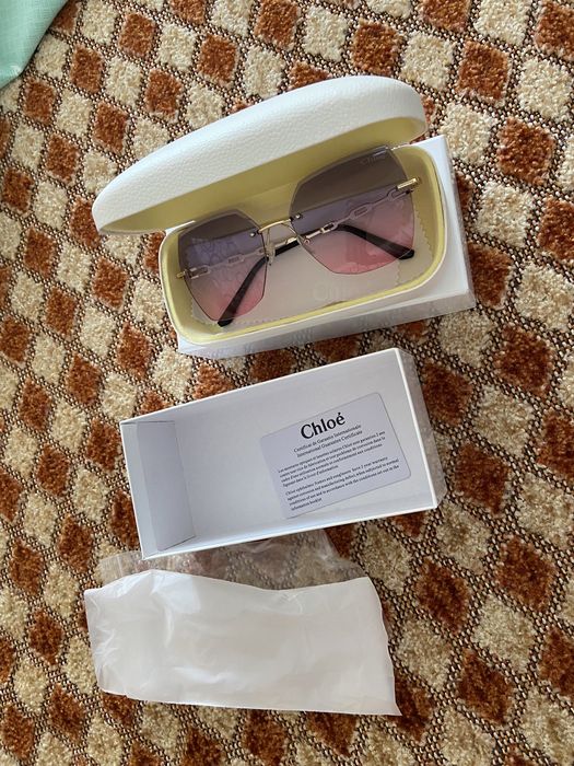 Очки солнечные новые