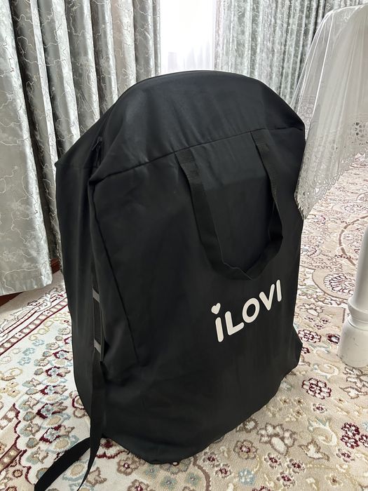 Коляска прогулочная iLovi Vivid Grey