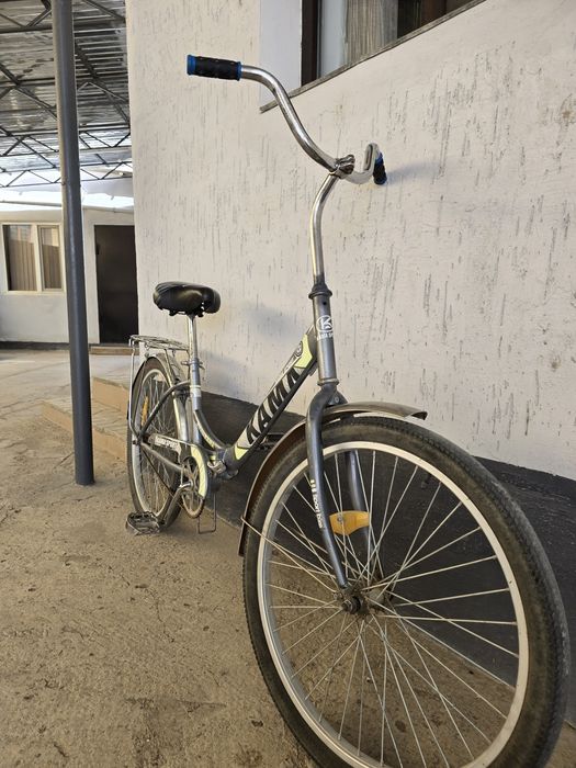 Велосипед Кама в хорошем состоянии