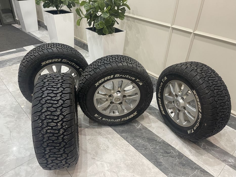 Шины с дисками 265/65/17