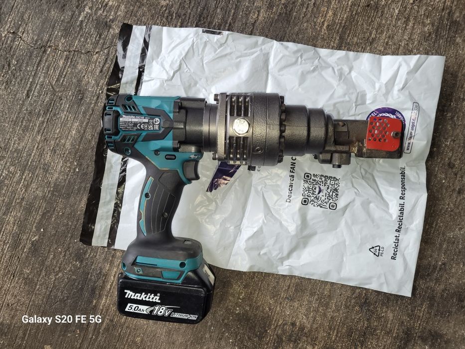 Makita DSC 163 Bormașină hidraulica de taiat fier boton