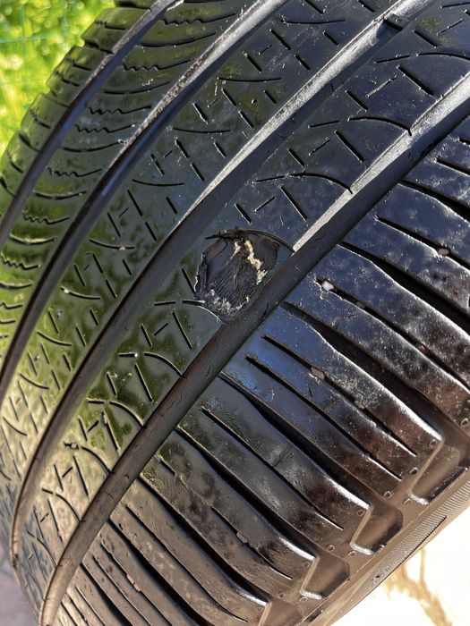Один балон Pirelli scorpion zero 275/45/R21
