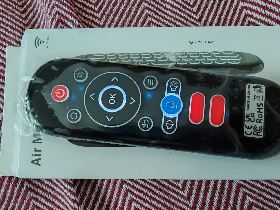 Air Mouse Smart Tv, telecomanda iluminata