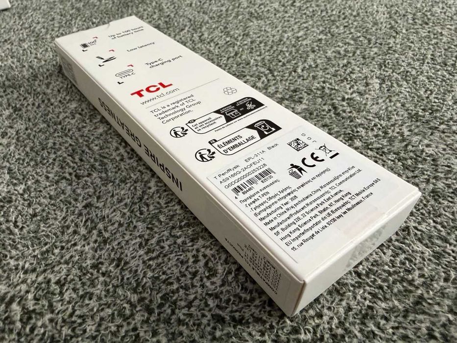 Tableta 10.1'' / TCL (T-Mobile) T Tablet 2 / 128+6 / Black / Cellular / NOUA