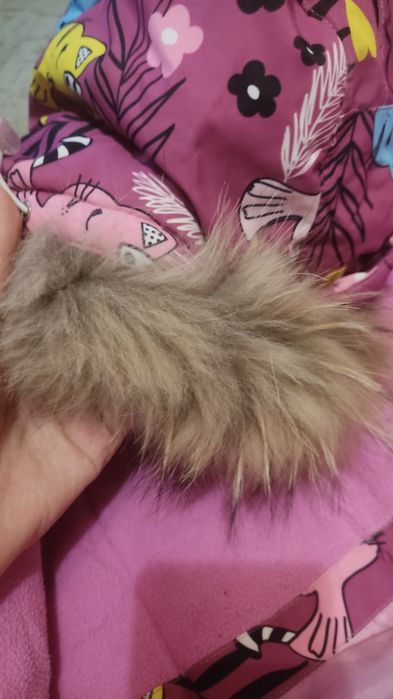 Зимний комбинезон