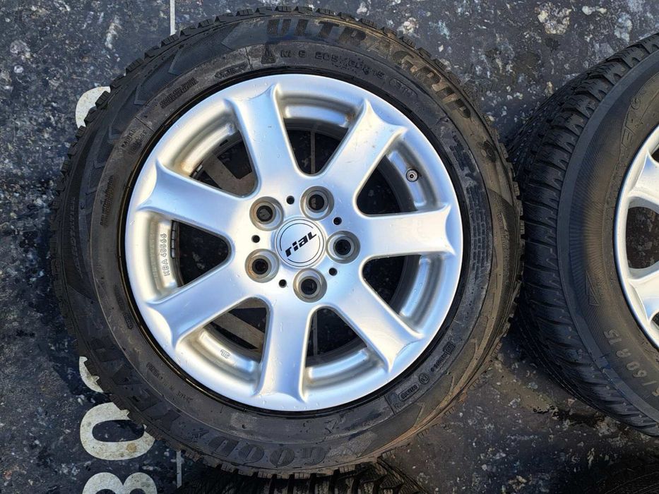Лети Джанти 5х120 15 Цола BMW E46 VW T5 T6 Transporter 5x120