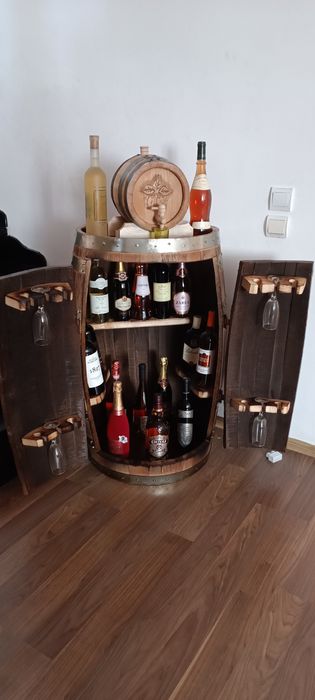 Butoi stejar bauturi cu 2 usi