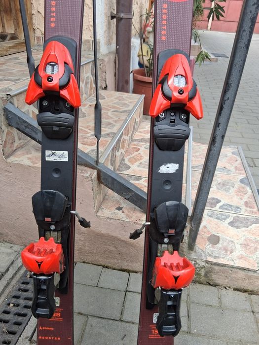 Schiuri atomic redster s9 138 cm legături x10