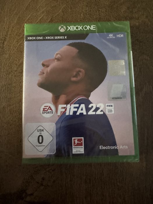 FIFA 22 за xbox one или Х