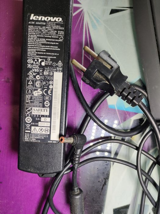 Оригиннальная зарядка Lenovo