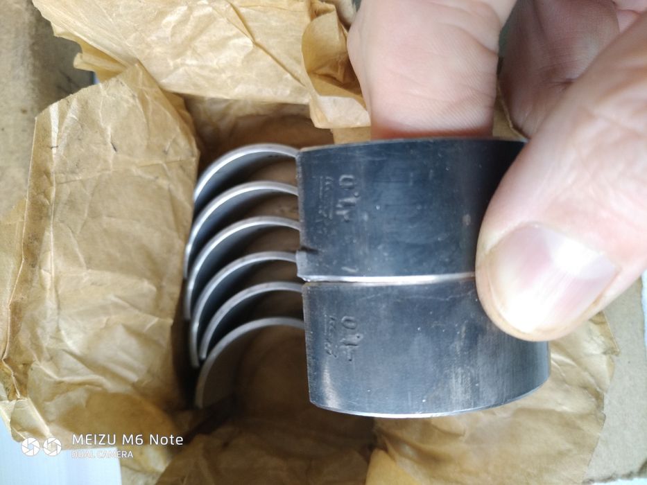 Вкладыши на Ваз 2101