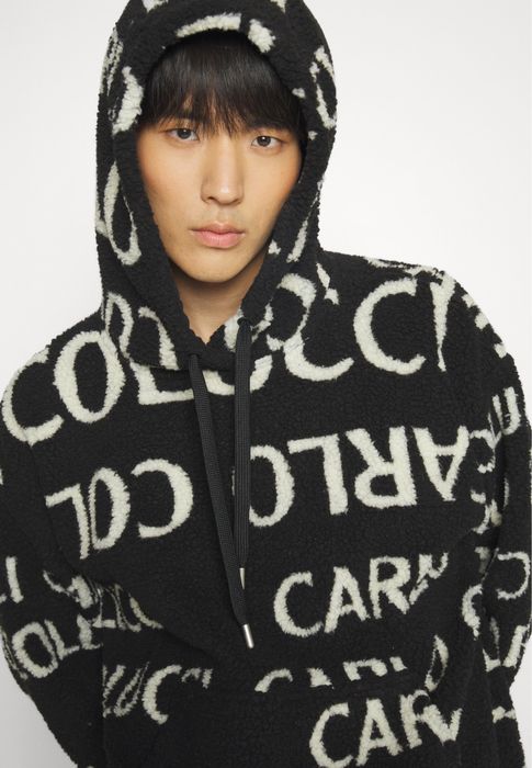 Carlo Colucci Teddy Fleece Hoodie ОРИГИНАЛЕН мъжки суичър M/L