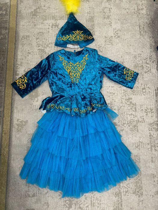 Казахский костюм для девочки