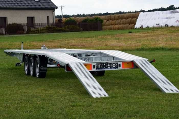 Inchiriem Slep remorca remorca - 3.5 tone, 8.5 m, 2025