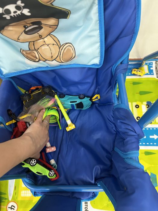 Детские качели новые