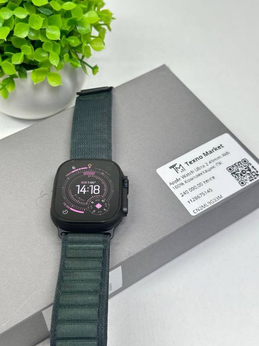 Apple Watch Ultra 2 49mm Akb 100%//::