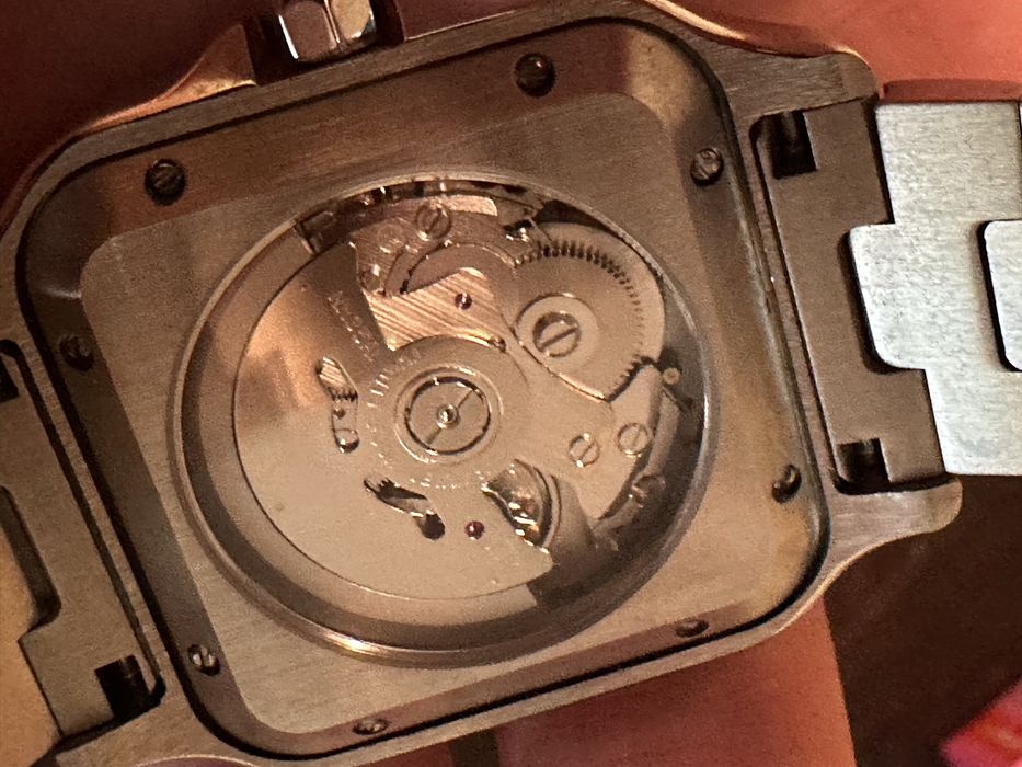 Seiko mod Santos NH35