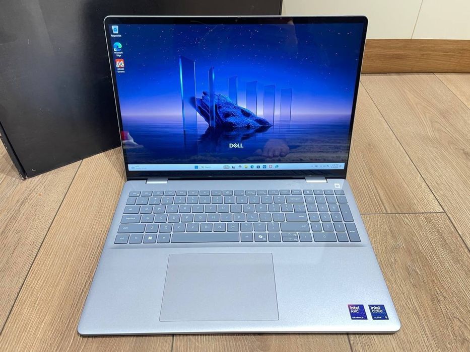Dell 16 Ultra 9 gen2 32 1tb intel Arc it dasturlash trafing