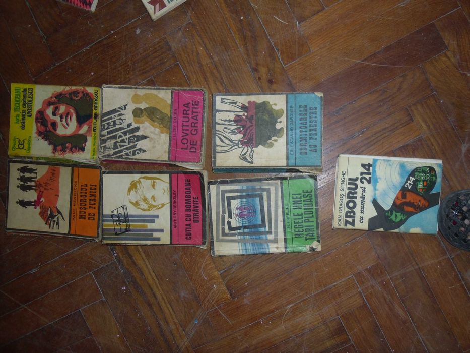 Colectie carti politiste