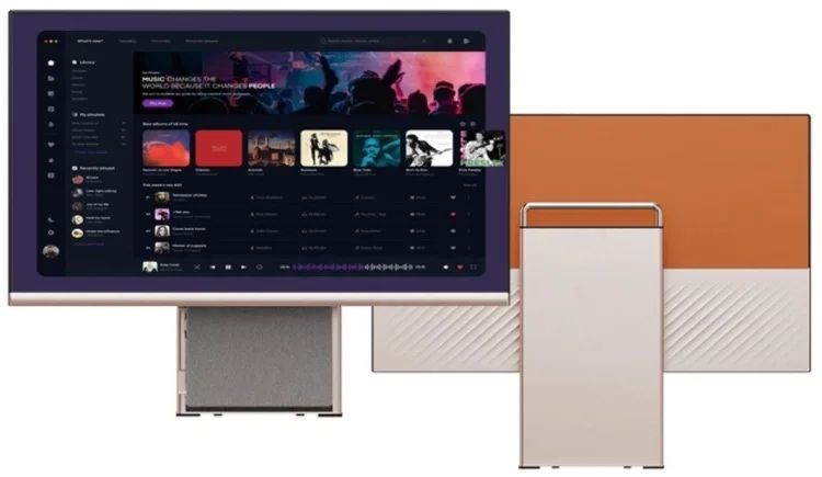 Моноблок METZ 3YT27B, оранжевый, Intel Core I5