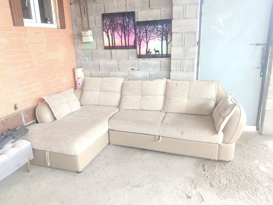 Угловой диван Белорусская